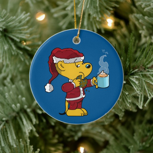 Ferald Christmas Holiday Julgransprydnad Keramik (Träd)