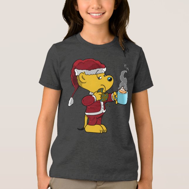 Ferald Christmas Holiday T Shirt (Framsida)