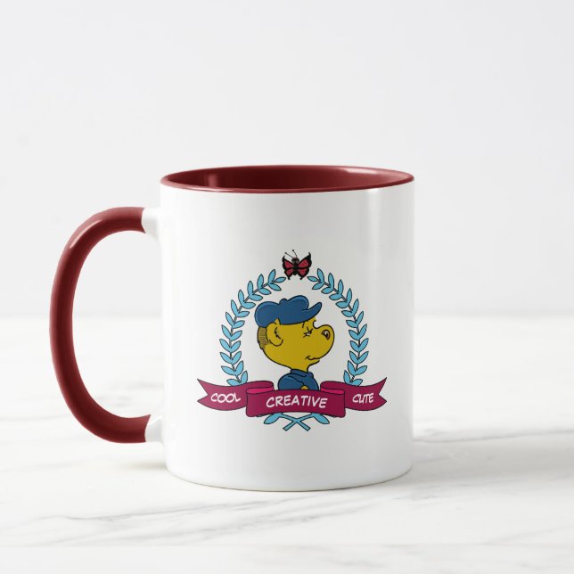 Ferald | Cute för Kreativ av Coola Mugg (Vänster)