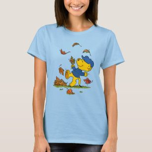Ferald Dancing Bland Höst löv T-Shirt