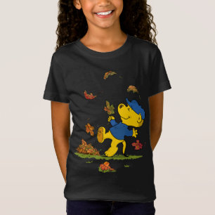 Ferald Dancing Bland Höst löv T Shirt