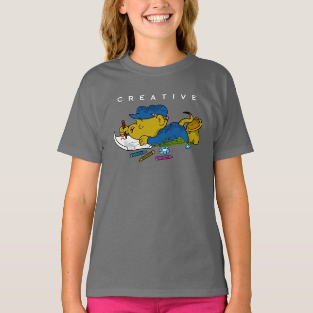 Ferald Drawing T Shirt (Framsida)