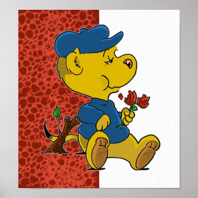 Ferald Eating Ro Poster (Framsidan)