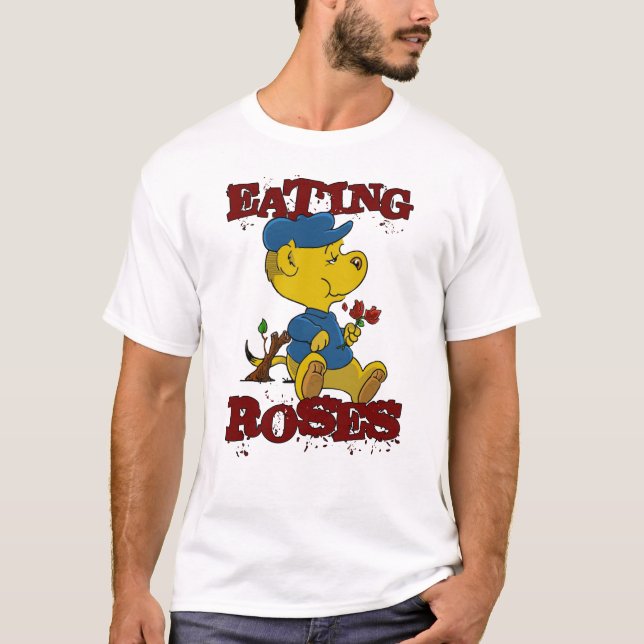 Ferald Eating Ro T-Shirt (Framsida)