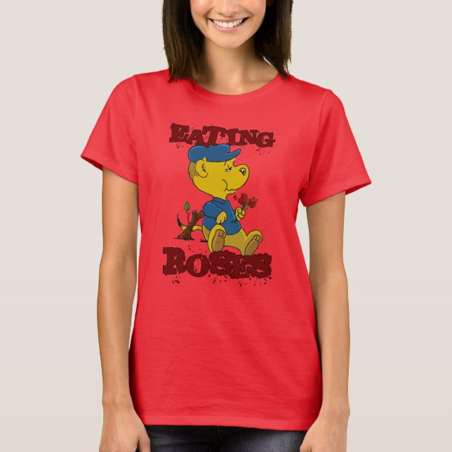 Ferald Eating Ro T Shirt (Framsida)