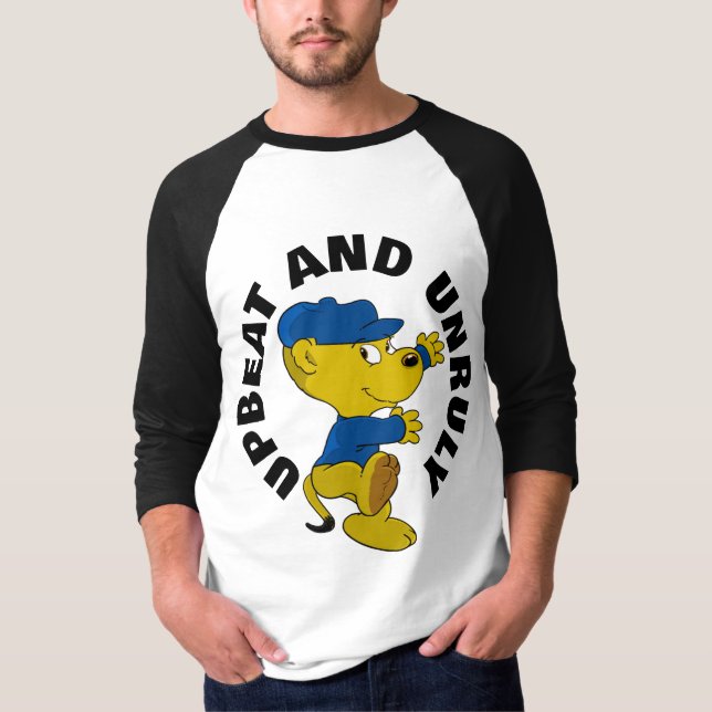 Ferald Eating Ro T-Shirt (Framsida)