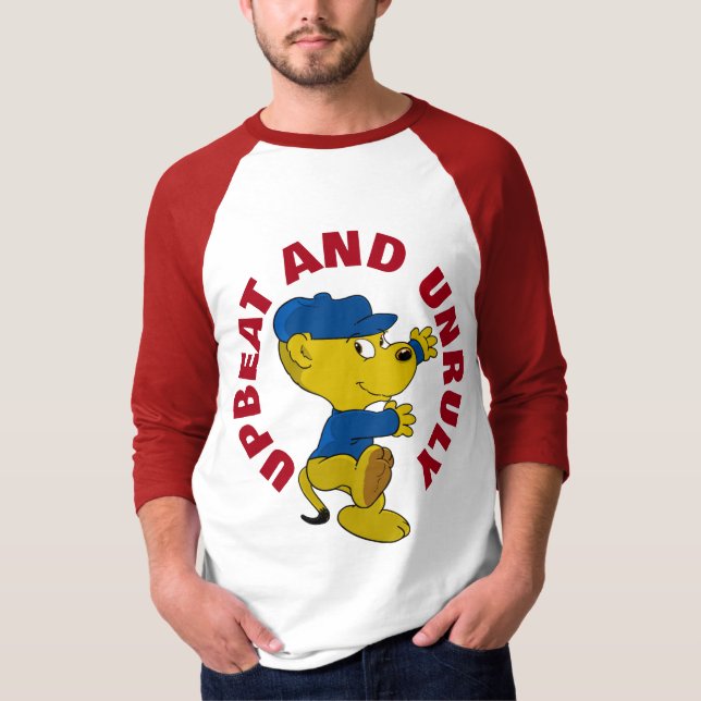 Ferald Eating Ro T-Shirt (Framsida)