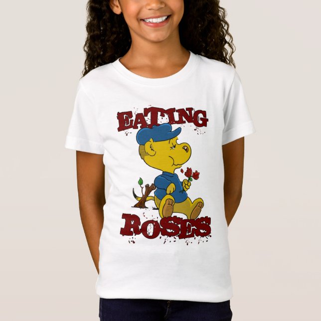 Ferald Eating Ro T Shirt (Framsida)