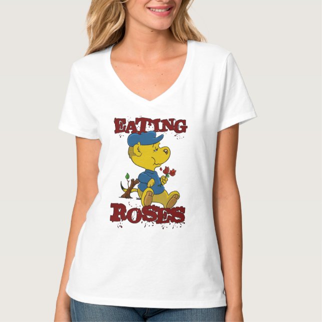 Ferald Eating Ro T Shirt (Framsida)