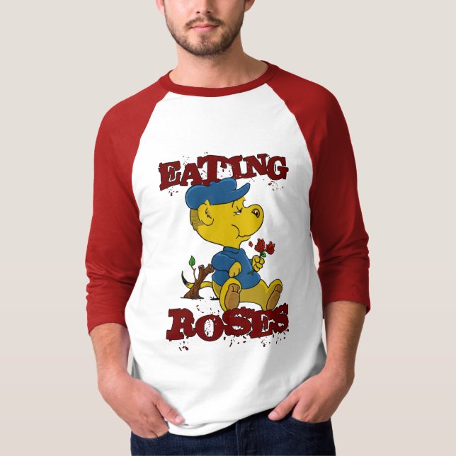 Ferald Eating Ro T Shirt (Framsida)