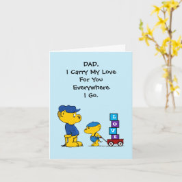 Ferald | Fars dag-gratulationskort Kort