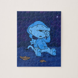 Ferald Feeling Blue Jigszle Puzzle Pussel