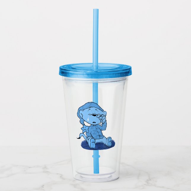 Ferald Feeling Blue Kopp Take Away Mugg (Framsida)
