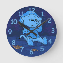 Ferald Feeling Blue Rund Klocka