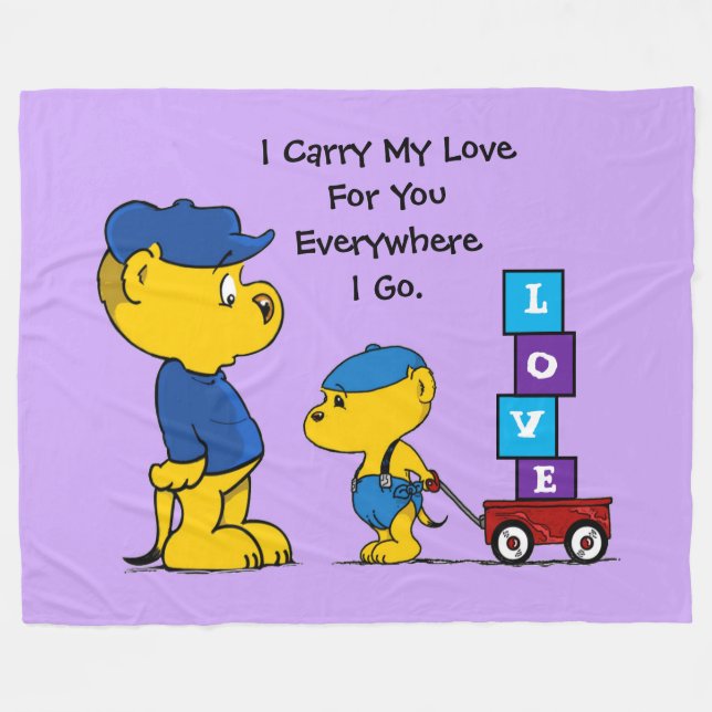 Ferald Fleecefilt (Framsidan (Horisontell))