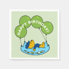Ferald | Födelsedagsballong Pappersservett