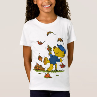 Ferald höstlöv t shirt