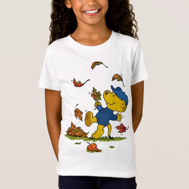 Ferald höstlöv t shirt (Framsida)