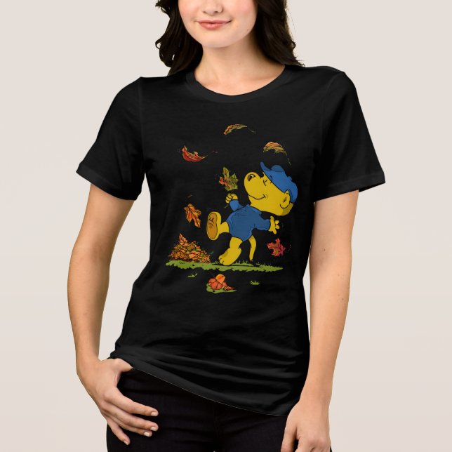 Ferald höstlöv t shirt (Framsida)