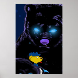 Ferald in the Hand of Meany Poster