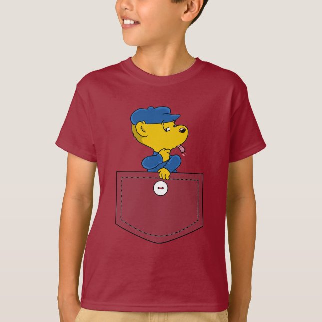 Ferald in the Pocket T-shirt (Framsida)