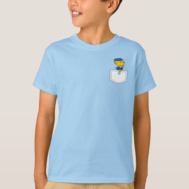 Ferald in the Pocket T-Shirt (Framsida)