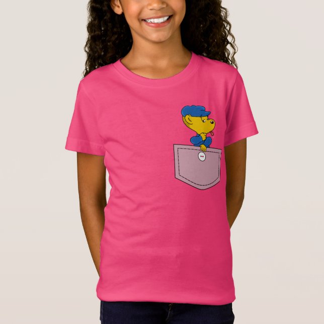Ferald in the Pocket T-shirt (Framsida)