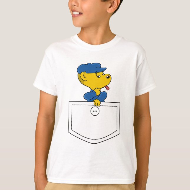 Ferald in the Pocket Tee (Framsida)