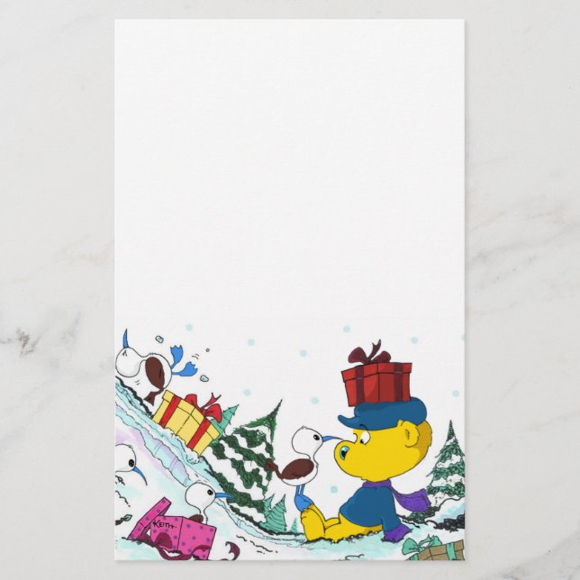Ferald | Jul Brevpapper (Framsida)