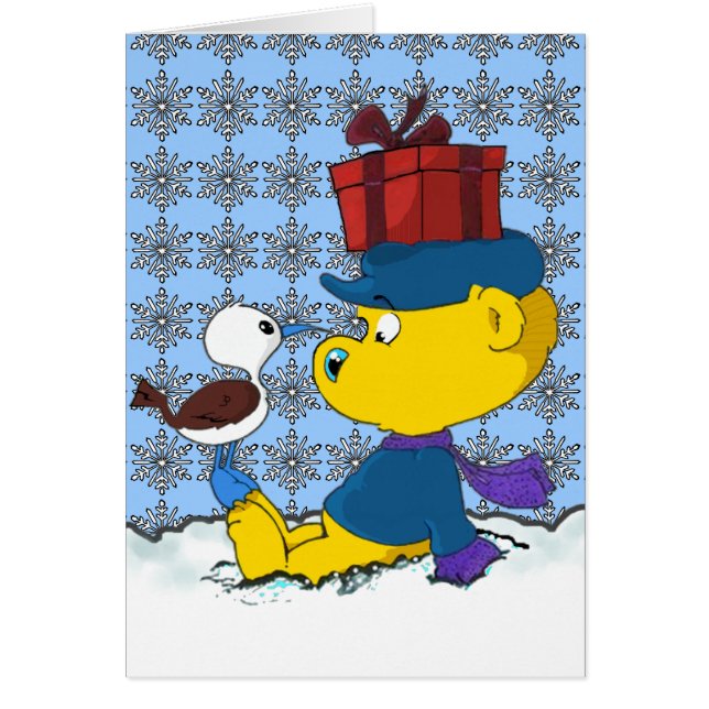 Ferald | Jul Hälsningskort (Framsidan)