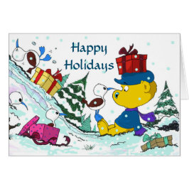 Ferald jul-Helgdag kort