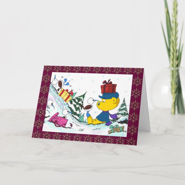 Ferald | Jul Helgkort (Framsida)