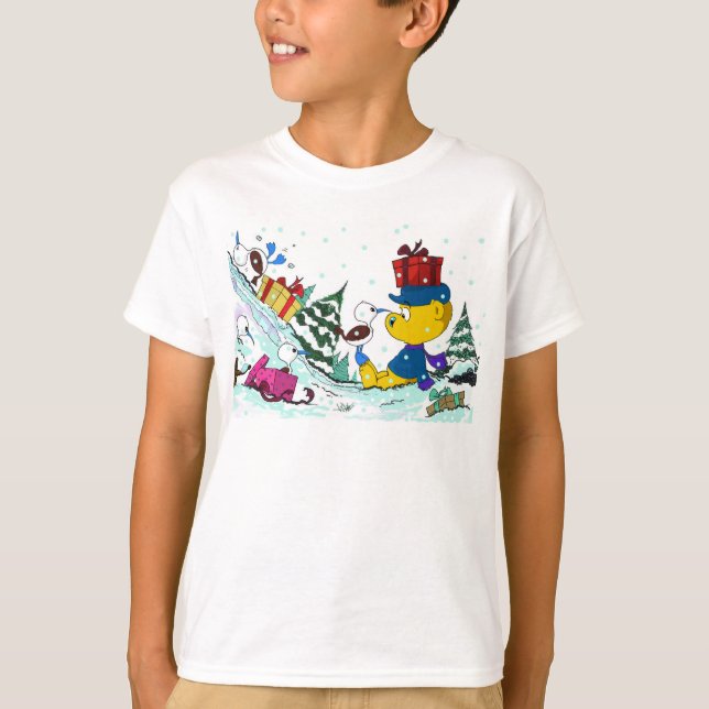 Ferald jul t shirt (Framsida)