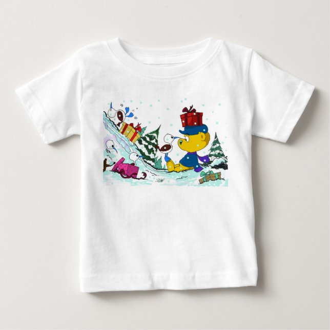 Ferald jul t shirt (Framsida)