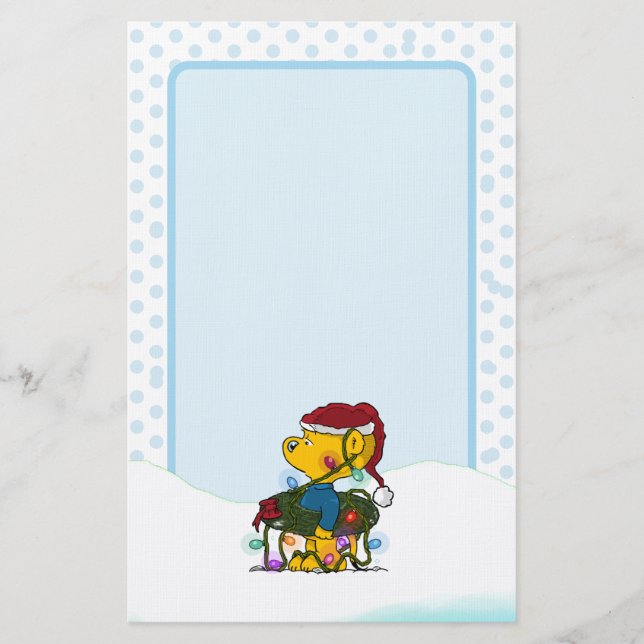 Ferald Julhelg Brevpapper (Framsida)