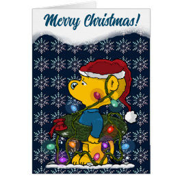 Ferald julkort hälsningskort