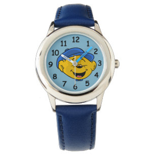Ferald Laughing Ansikte Armbandsur