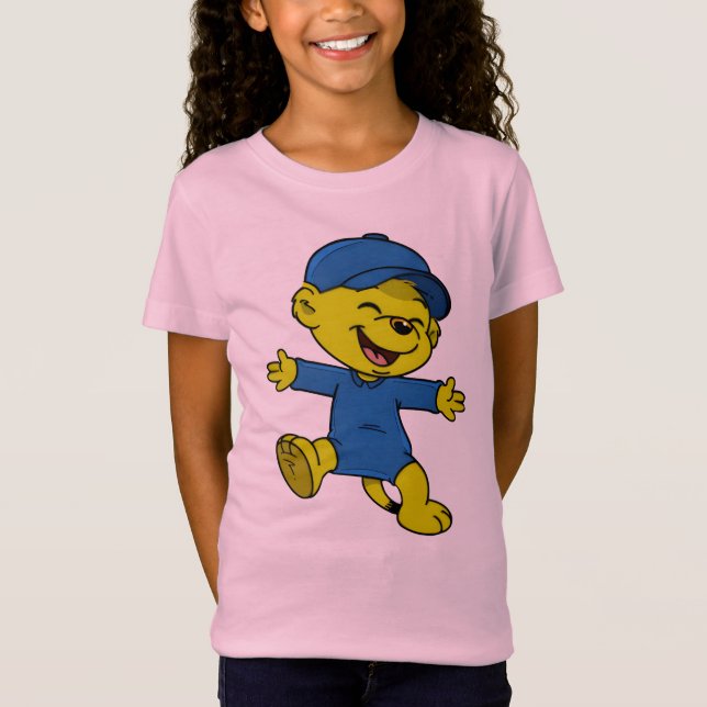 Ferald Laughing Hysterically  T Shirt (Framsida)