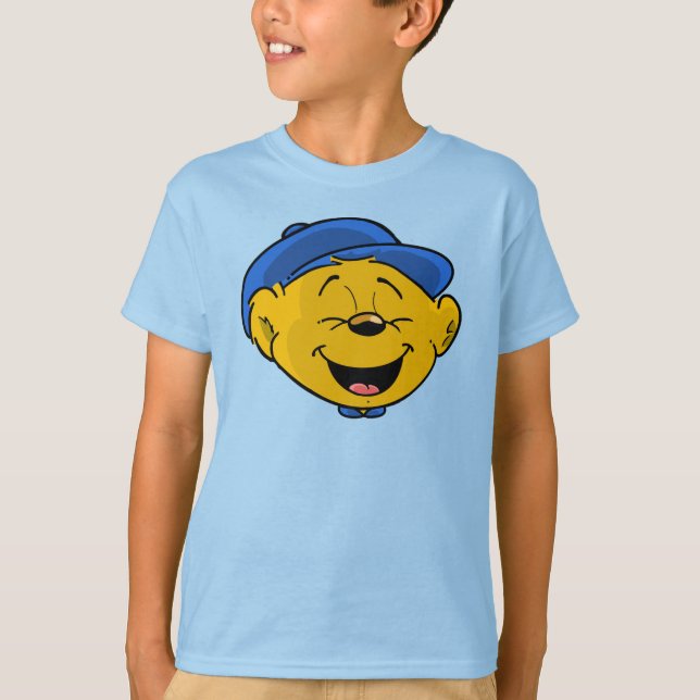 Ferald Laughing T Shirt (Framsida)