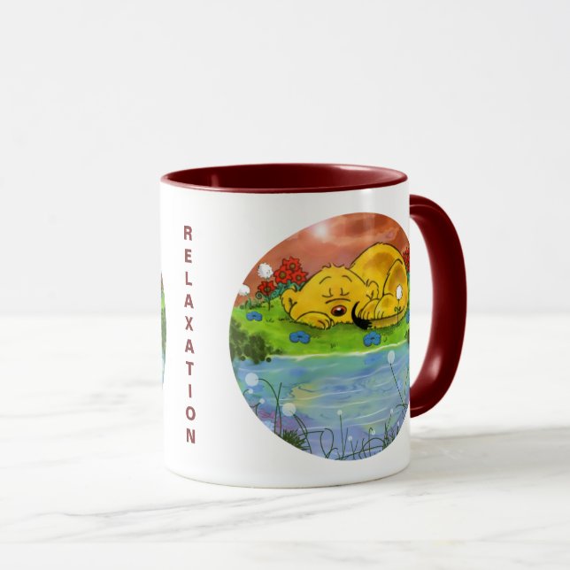 Ferald Napping by Sunwers Mugg (Framsida höger)