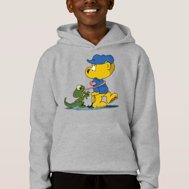 Ferald och Baby Lizard T Shirt (Framsida)