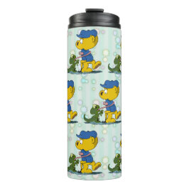 Ferald och Baby Lizard Thermal Tumbler