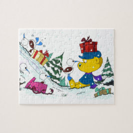 Ferald och Boobiez Jigszle Puzzle Pussel