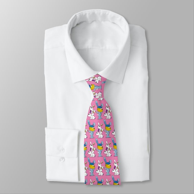 Ferald och Bunnies Neck Tie Slips (Bunden)