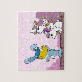 Ferald och Bunniez Jigszle Puzzle Pussel