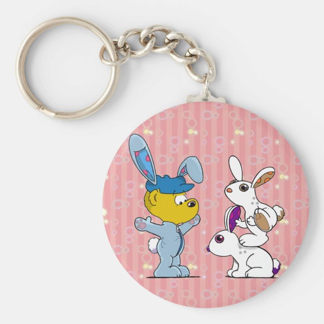 Ferald och Bunniez Nyckelring (Framsidan)