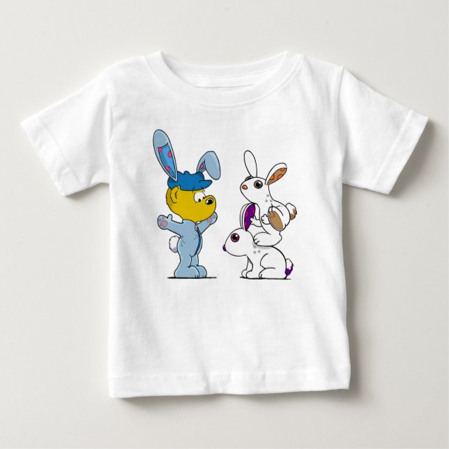 Ferald och Bunniez T Shirt (Framsida)