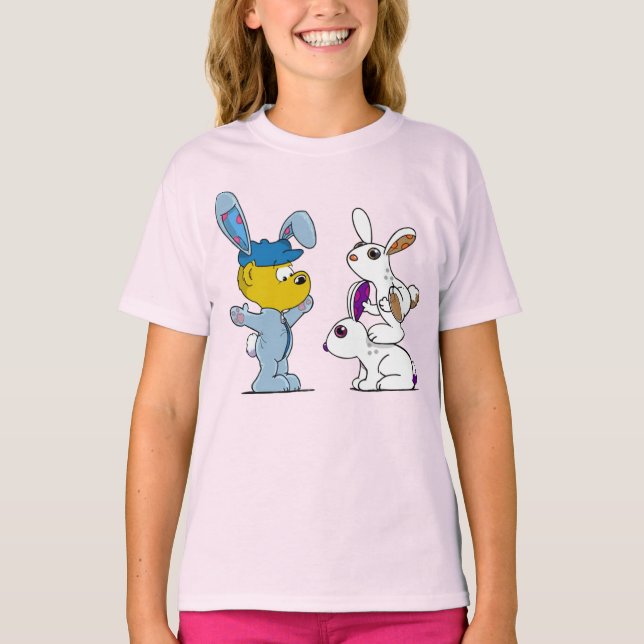 Ferald och Bunniez T-Shirt (Framsida)