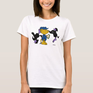 Ferald och de irriterande kråkorna t shirt