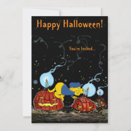 Ferald och de ruttna pumporna inbjudningar